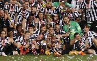 Góc Juventus: Xong một đấu trường
