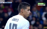Màn trình diễn của James Rodriguez vs Espanyol