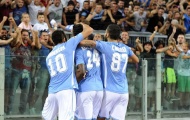 Vòng 25 Serie A: Thành Roma mở hội