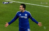 Pedro bất ngờ chơi hay trước Newcastle