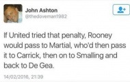 Nếu Man Utd thực hiện penalty như Messi thì sẽ như thế nào?