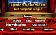 Ảnh chế: Louis Angel van Gaal, “thiên thần” của mọi CLB; Ai có thể cản M.U nhuộm đỏ Champions League?