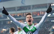 Gent 2-3 Wolfsburg (Lượt đi vòng 1/8 Champions League)