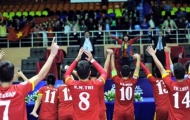 Điểm mặt 10 đội bóng đã có vé dự Futsal World Cup 2016