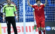 Thua thảm Iran, futsal Việt Nam ngậm ngùi tranh giải 3 với người Thái