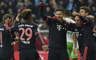 Vòng 23 Bundesliga: Bayern Munich vượt khó nhờ Coman