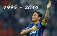 Javier Zanetti – Huyền thoại Inter Milan