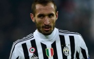 Chiellini khiến Juventus đứng tim trước đại chiến Bayern