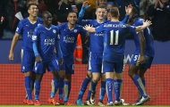 Bình luận Premier League: May mắn như Leicester City