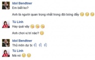 Ảnh chế: Idol Bendtner “lừa tình” fan nữ M.U Việt Nam; Hãy “hứng tình” vừa phải như Van Gaal