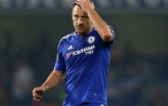 Chelsea lại mất John Terry trận tái đấu PSG