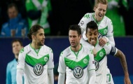 Wolfsburg 1-0 Gent (Lượt về vòng 1/8 Champions League)