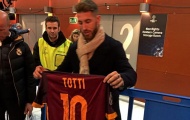 Totti tìm ai để đổi áo sau trận đấu cuối cùng tại Champions League?