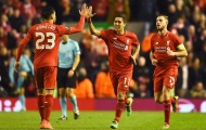 Liverpool 2-0 Man United (Lượt đi vòng 1/8 Europa League)
