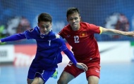 Futsal Việt Nam nằm cùng bảng Thái Lan tại giải Đông Nam Á