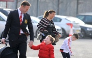 Tan chảy với độ đáng yêu của cậu nhóc thứ 2 nhà Rooney