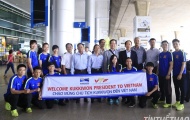 Chủ tịch Viện Hàn Lâm Taekwondo thế giới đến Việt Nam