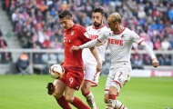 FC Cologne 0-1 Bayern Munich (Vòng 27 Bundesliga)