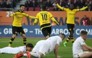 Augsburg 1-3 Borussia Dortmund (Vòng 27 Bundesliga)