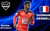 Tài năng đặc biệt của Ousmane Dembele (Rennes)