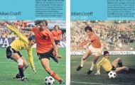 Tri ân nhầm ảnh Johan Cruyff, sao M.U thành trò hề