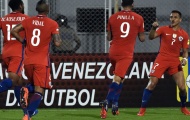 Venezuela 1-4 Chile (Vòng loại World Cup 2018)
