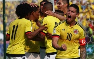 Colombia 3-1 Ecuador (Vòng loại World Cup 2018)