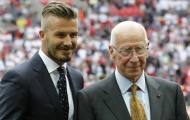 Tên của Beckham được đặt theo huyền thoại Man United