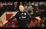 Cú volley kinh điển của Arjen Robben vs Man United