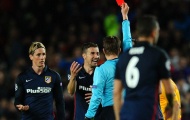 ‘Thẻ đỏ của Torres thật không công bằng’