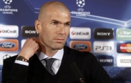 Zinedine Zidane: “Tôi không hề mong đợi điều này”