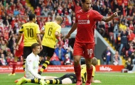 Dortmund 1-1 Liverpool (Tứ kết Europa League)