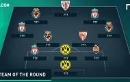 Đội hình tiêu biểu tứ kết lượt đi Europa League: Liverpool và Dortmund chiếm 5 suất