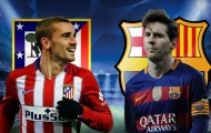 Chấm điểm Atletico Madrid – Barcelona: Messi tệ nhất