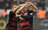 Bayer Leverkusen 3-0 Eintracht Frankfurt (Vòng 30 Bundesliga)