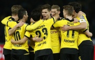 Hertha Berlin 0-3 Dortmund (Bán kết Cúp Đức)