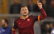 “Cứu vớt” Roma, Totti được Spalletti tung hô hết lời