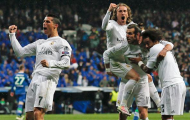 Real Madrid 1-0 Manchester City (Vòng bán kết lượt về Cup C1)