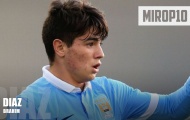 Brahim Diaz – Tài năng trẻ được mệnh danh Messi của Man City