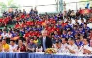 Becamex Bình Dương khai mạc giải bóng đá phong trào lập kỷ lục Việt Nam
