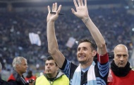 Klose chia tay Lazio: Sẽ còn nhắc mãi về những điều giản đơn