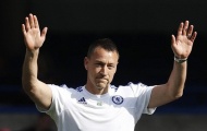 Sốc với mức lương thấp không ngờ của Terry tại Chelsea