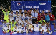 Hai đội futsal Khánh Hòa chỉ xếp sau Thái Sơn Nam