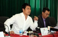 HLV Hữu Thắng phủ nhận ưu ái cầu thủ SLNA, muốn gọi cầu thủ nhập tịch