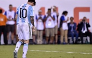 Những hình ảnh cuối u sầu, uất nghẹn của Lionel Messi