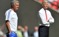 Jose Mourinho và vận rủi tại Siêu cúp Anh