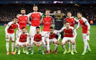 Arsenal chốt danh sách dự C1: 2 sự vắng mặt đáng tiếc