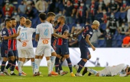 CHÍNH THỨC! Đã có án phạt cực nặng cho trận cầu bạo lực PSG - Marseille