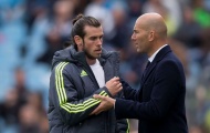 Bale rời Real Madrid, Zidane có lời nhắn nhủ đầy bất ngờ