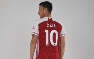 CHÍNH THỨC! Arsenal công bố số áo đội hình 2020/21, rõ số phận Ozil